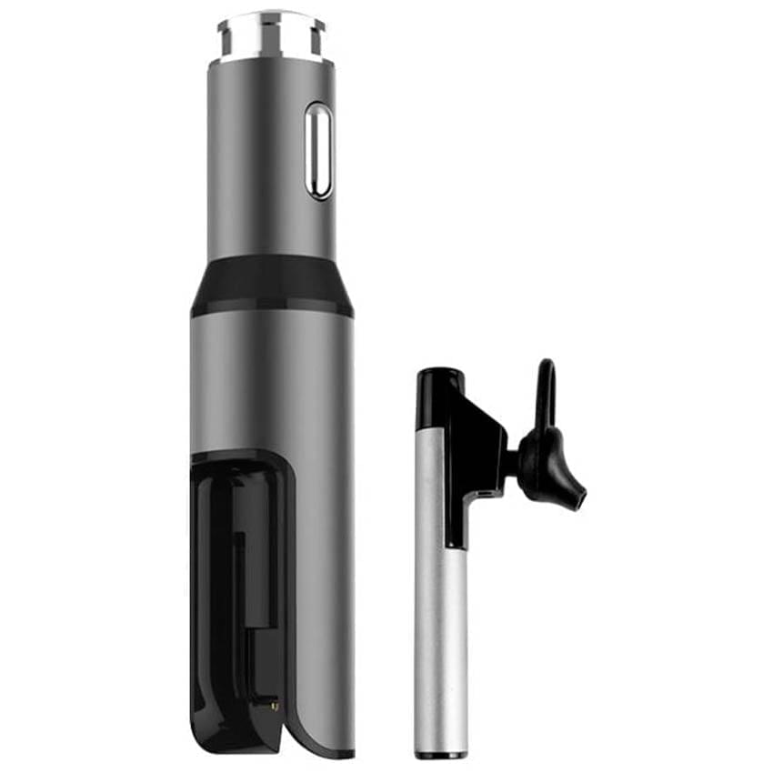 Auricular Bluetooth Noganet Mono - Cargador 12V Car Kit Gr